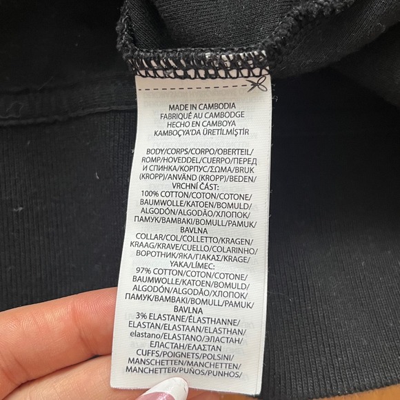 Polo Ralph Lauren Track Jacket Black Red Pony Logo Full Zip Mens XXL - Picture 6 of 8